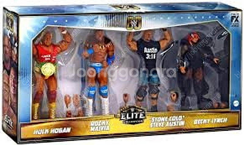 [마텔] Mattel WWE Elite THEN. NO...--0