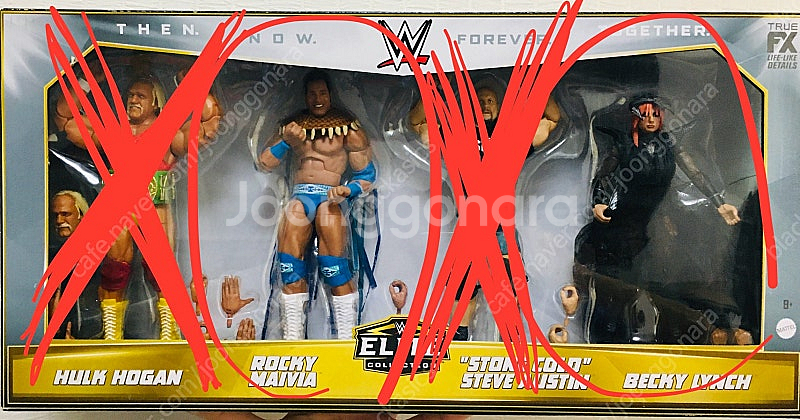 [마텔] Mattel WWE Elite THEN. NO...--1