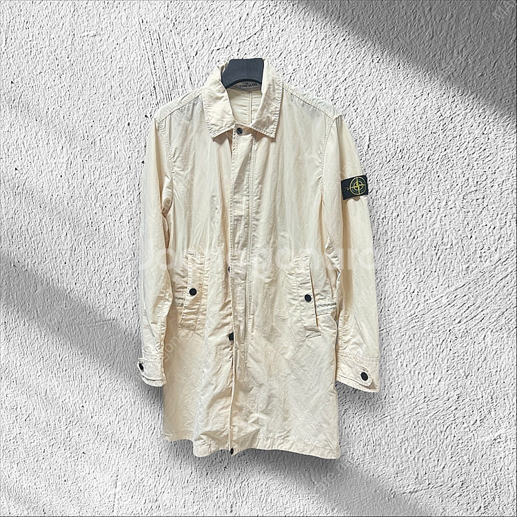 [XL] 백화점판 스톤아일랜드 마이크로랩스 코트--1