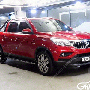 특가!KG모빌리티(쌍용) 렉스턴 스포츠 칸 디젤 2.2 4WD!! 1,770만원 수원 도이치오토월드 왕카
