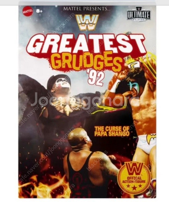 [마텔] WWE 얼티밋 에디션 2팩 시리즈 파파샹고--0