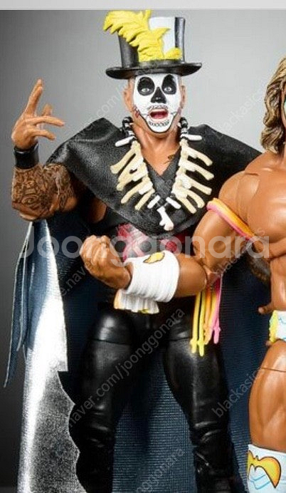 [마텔] WWE 얼티밋 에디션 2팩 시리즈 파파샹고--1