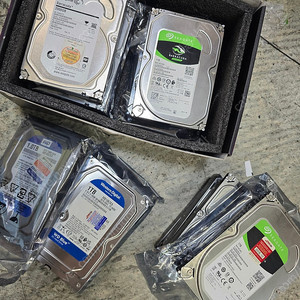HDD 1TB 2TB 팝니다