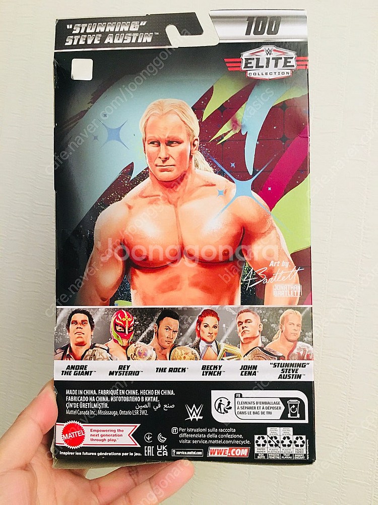 [마텔] WWE 엘리트 콜렉션 시리즈 100 스터닝 스...--1