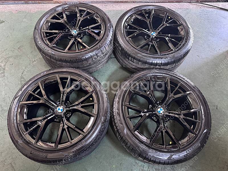 [판매] BMW 5시리즈 845m 블랙유광 19인치 휠...--1