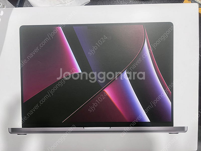 맥북프로 16인치 M2 칩, 32GB 램, 1TB SS...--0