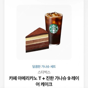 스타벅스 가나슈 케이스 + 아메리카노