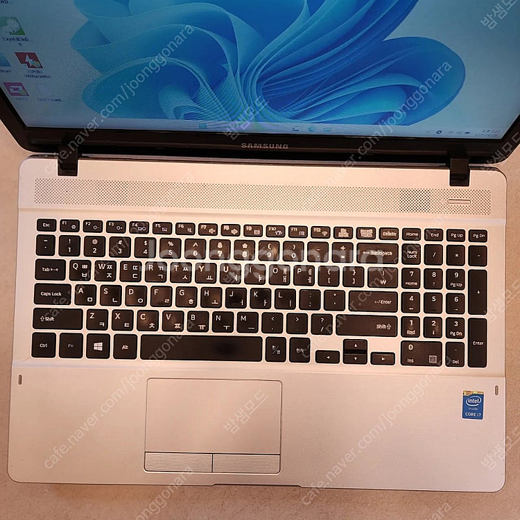 (택포)삼성 15인치 노트북 인텔 i7-4세대 팝니다....--2
