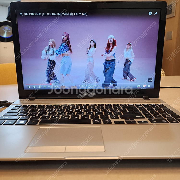 (택포)삼성 15인치 노트북 인텔 i7-4세대 팝니다....--3
