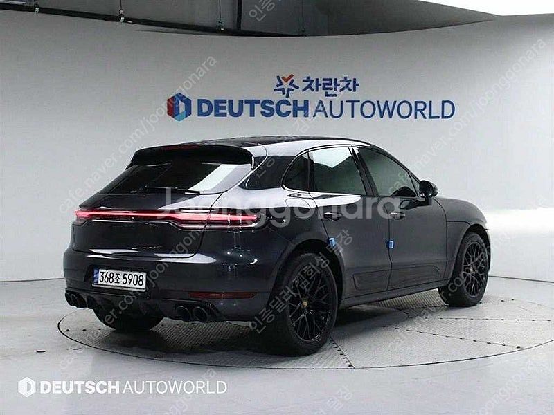 중고차 포르쉐 마칸 중고 회색 2021년식 79,204...--3