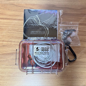 Shure se535ltd 새제품급 판매합니다