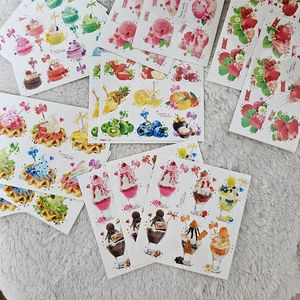 다꾸 크림피치님 (꽃반지님) 스티커 인스 일괄