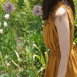 린넨 휴가철 입기좋은 원피스