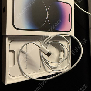 아이폰 14프로 딥퍼플 128gb 단순개봉