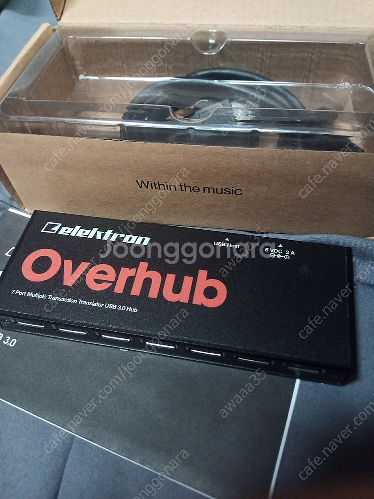 elektron Overhub 7-Port USB 3....--1