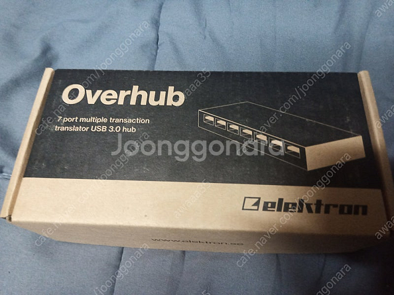 elektron Overhub 7-Port USB 3....--0