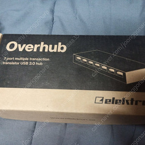 elektron Overhub 7-Port USB 3.0 Hub