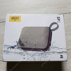 Qcy sp2 블루투스스피커 미개봉