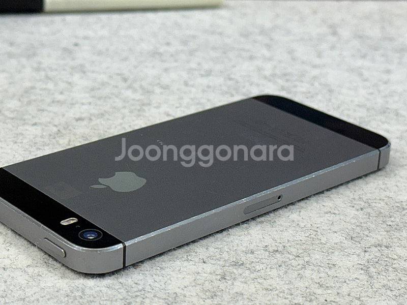 아이폰5S 스페이스그레이 16G 미파손 깨끗한 가성비 ...--4