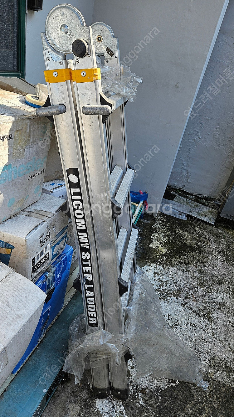 LICOM MY STEP LADDER MS-45 철재사...--0