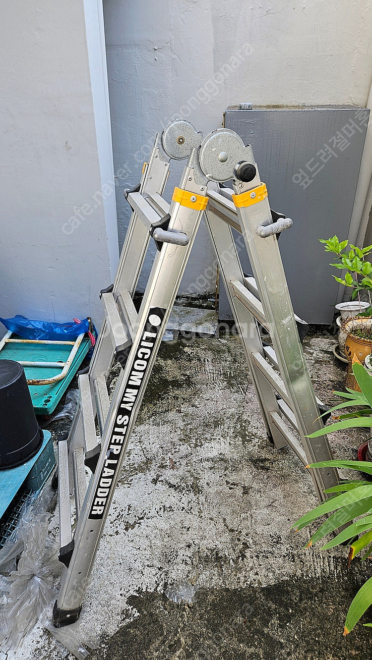 LICOM MY STEP LADDER MS-45 철재사...--1