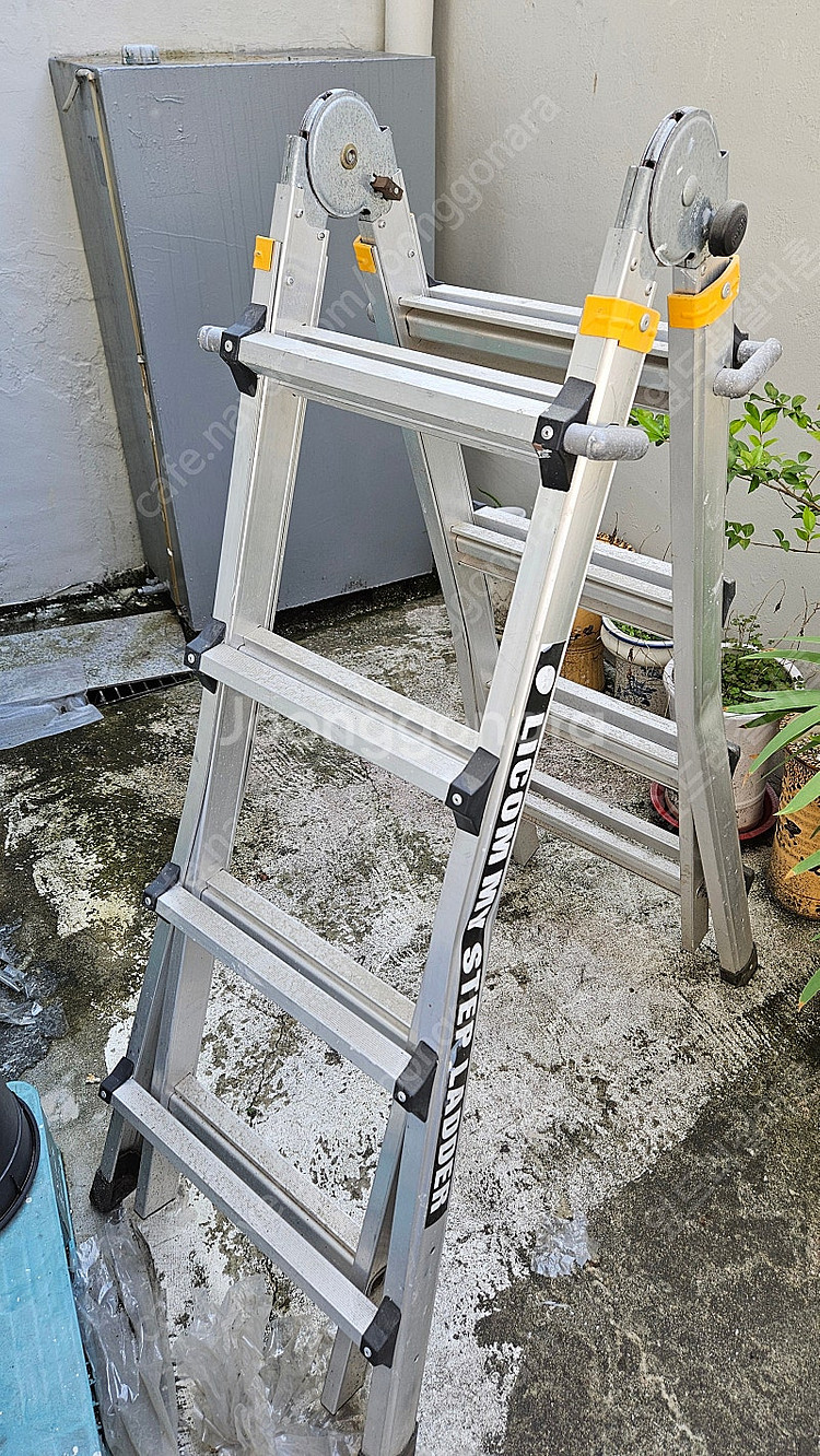 LICOM MY STEP LADDER MS-45 철재사...--2