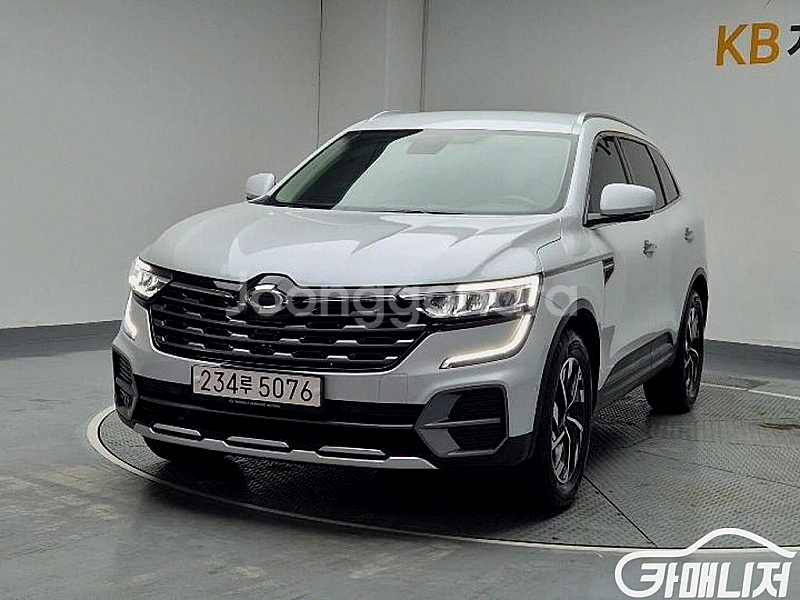 르노코리아(삼성) 더뉴QM6 2.0 LPe LE 2WD...--0
