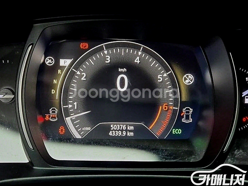 르노코리아(삼성) 더뉴QM6 2.0 LPe LE 2WD...--8
