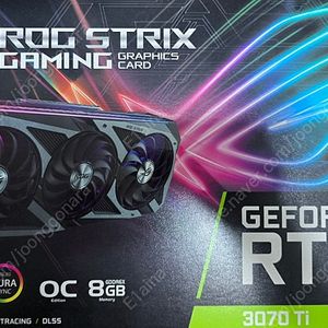 그래픽카드 아수스 strix 3070ti