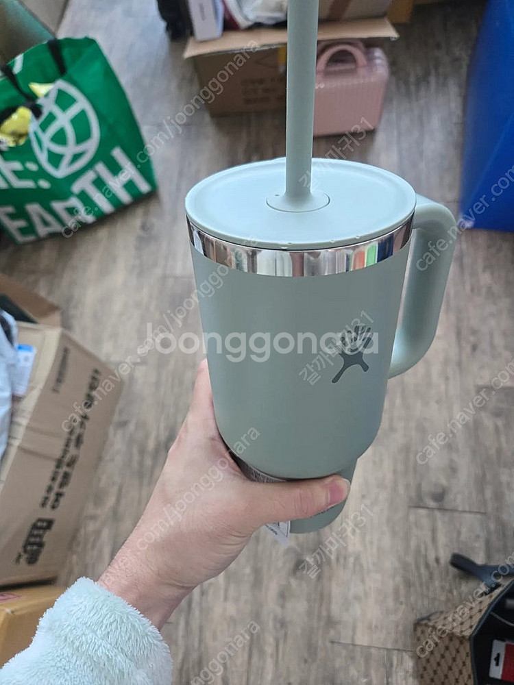 스벅 하이드로 플라스크 텀블러 + 에코텀블러쿠폰--1