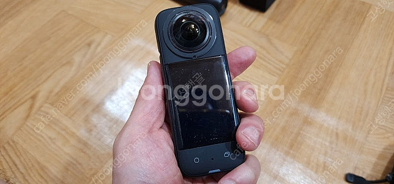 인스타 360 3x, 본체만 25만--4