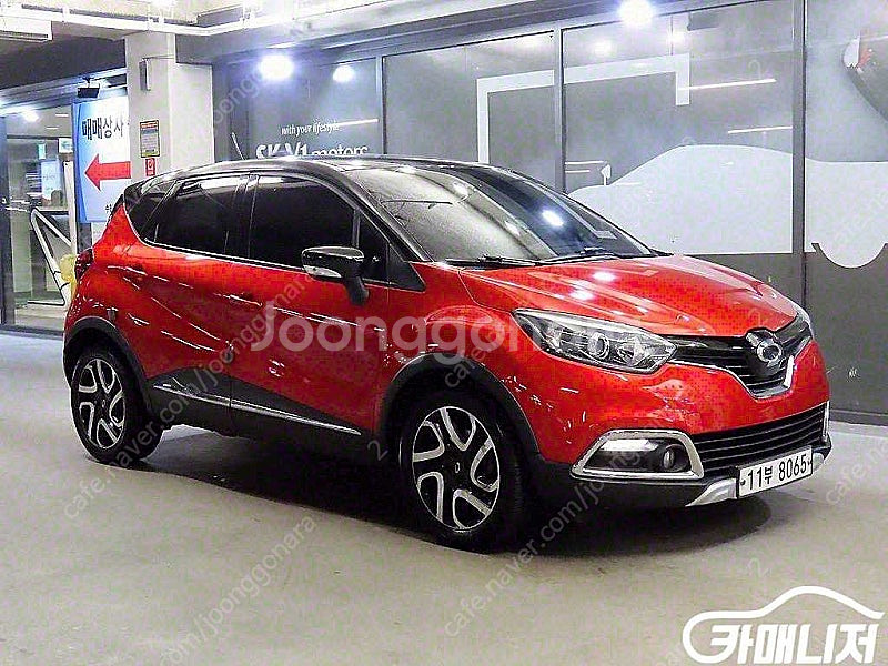 특가!르노코리아(삼성) QM3 디젤 1.5 RE 시그니처!! 520만원 수원 도이치오토월드 왕카--0