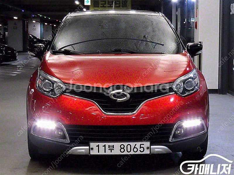 특가!르노코리아(삼성) QM3 디젤 1.5 RE 시그니처!! 520만원 수원 도이치오토월드 왕카--1