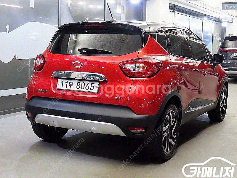 특가!르노코리아(삼성) QM3 디젤 1.5 RE 시그니처!! 520만원 수원 도이치오토월드 왕카--3