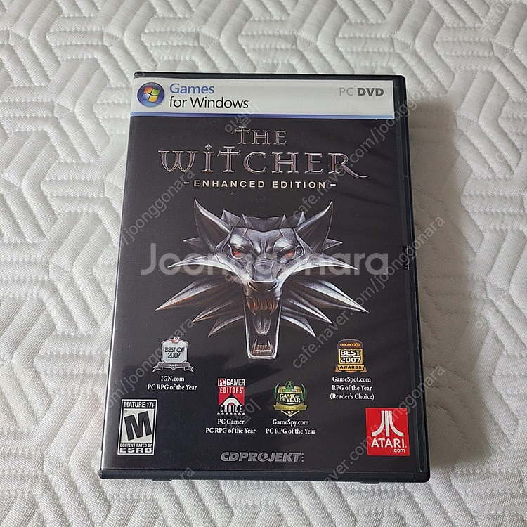 pc 위쳐 인헨써드 에디션 북미판--0