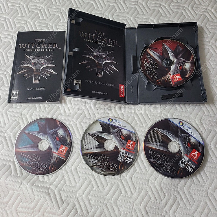 pc 위쳐 인헨써드 에디션 북미판--2