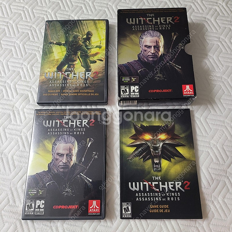 pc 위쳐2 유럽 한정 판매--4