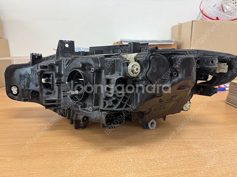 F30 320d 후기형 조수석 라이트--3