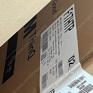 lg트롬 세탁기 최신품 17kg (F17HTP) -광주,전남