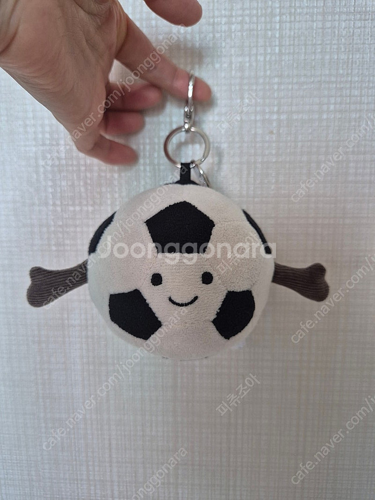 젤리캣 축구공 키링--0