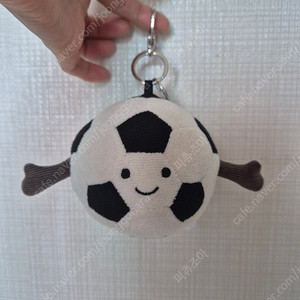 젤리캣 축구공 키링