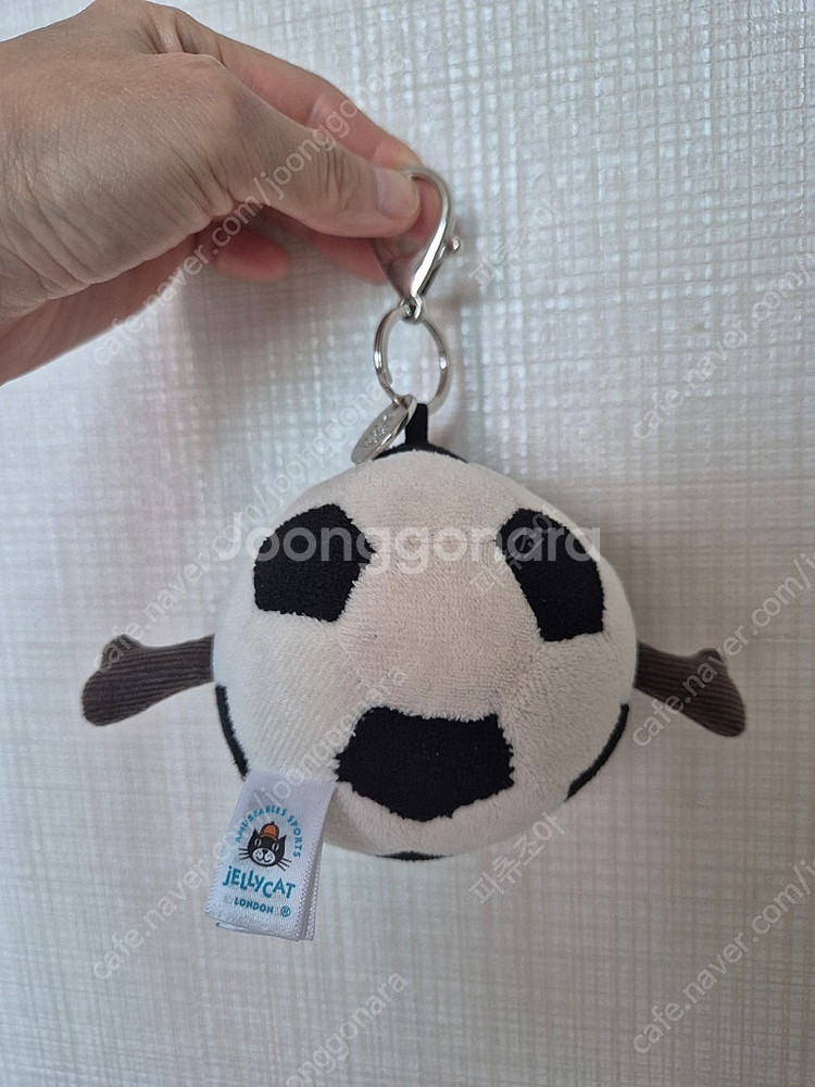 젤리캣 축구공 키링--1
