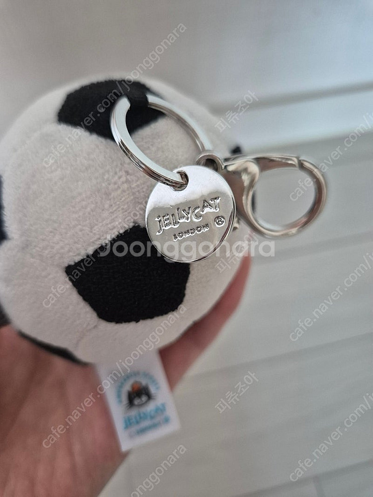 젤리캣 축구공 키링--2