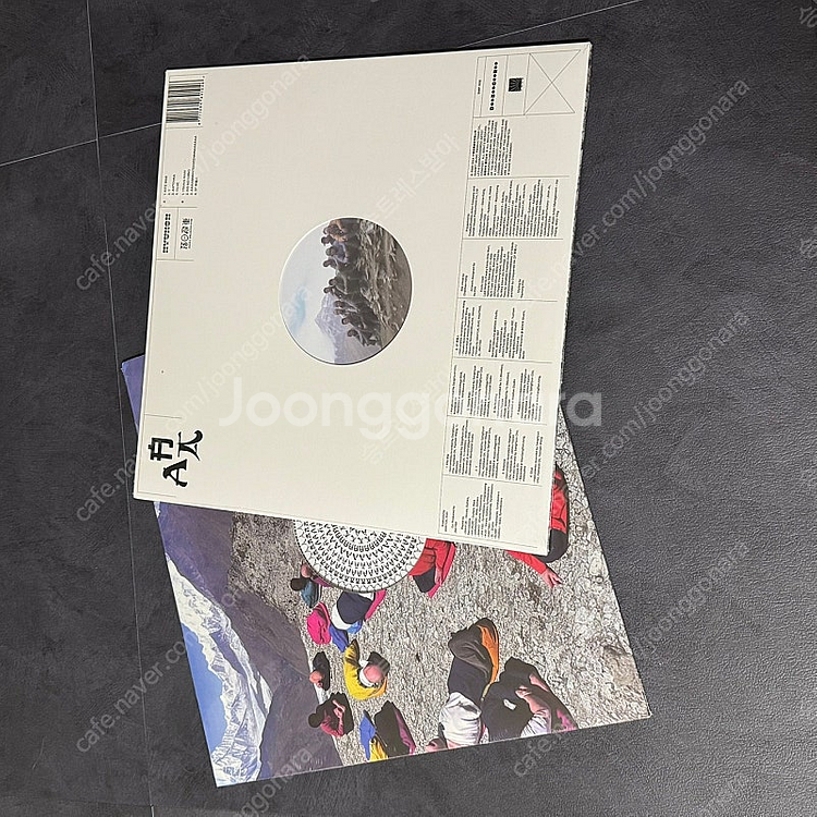 가격인하!) 혁오 선셋롤러코스터 aaa LP (미개봉)--1
