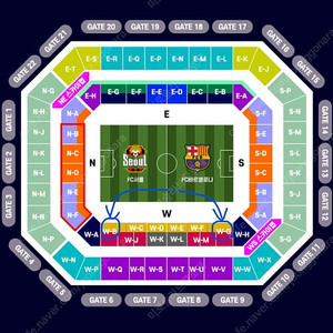 (바르셀로나 최저가!) 연석! 프리미엄석부터 2등석까지 FC바르셀로나 VS 서울FC ///// FC바르셀로나 VS 대구FC 각각 있습니다.