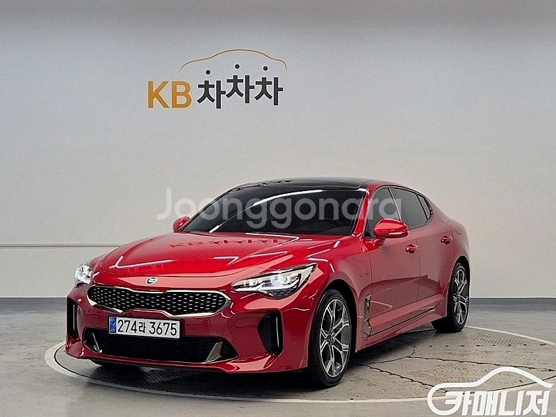 기아 스팅어 가솔린 2.0 터보 AWD 중고 스팅어 가...--0
