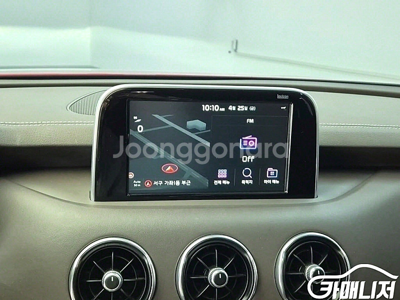 기아 스팅어 가솔린 2.0 터보 AWD 중고 스팅어 가...--5