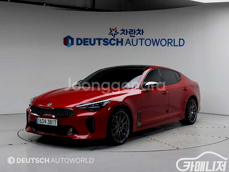 [기아]스팅어 마이스터 2WD 2.5 마스터즈 2021...--0
