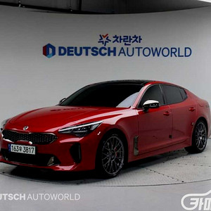 [기아]스팅어 마이스터 2WD 2.5 마스터즈 2021 년 휘발유 중고차 전액할부 중고차리스 중고차수출