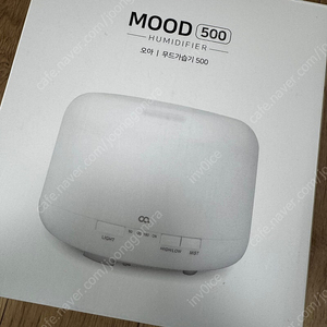 오아 무드500 미니 가습기